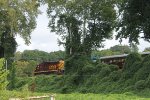 GSMR 2467 returns to Bryson City 